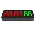 thumbnail image 1 of Temporizador De Intervalos De Fitness, Retención De Memoria Automática, Cuenta Regresiva, Zumbador De 85 DB, Temporizador De Gimnasio Con Control Remoto, Cable USB De 6,7 Pies, 1 of 7