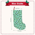 thumbnail image 3 of KLL Alphabet And Panda for 18" Christmas Stocking Snowman Xmas Stocking Holiday Christmas Decoration Gifts for Family Kids, 3 of 8