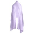 thumbnail image 3 of Riforla Soft Chiffon Scarf Shawl Wraps for Dresses Womens Elegant Accessories For Light Purple, 3 of 4