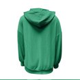 thumbnail image 6 of Oplxuo Ribbed Hoodies for Women Pullover Loose Sweatshirt Basic Solid Color Casual Long Sleeve Fall Winter Hooded Tops, 6 of 7