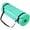 Aqua Blue, variant on Flexwave by Balancefrom Extra Thick 71"x24" Non-Slip Exercise & Yoga Mat, 1" High-Density Foam, Double-Sided Grip, Moisture-Proof, Lightweight with Straps, Dark green