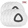 thumbnail image 2 of Mop Heads for Vileda/O Cedar EasyWring Spin Mop Microfiber Refill, Easy Cleaning Mop Head Replacement-7Pack, 2 of 9