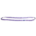 thumbnail image 4 of Endless Round Sling 8' Purple w/ Hook Combo, 2600 lbs WLL Crane Rigging Hoist Wrecker Recovery Towing, 4 of 9