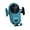 Blue, variant on VANLOFE Phone Holder Automatic Clamping Wireless Charger Car Holder Smart Infrared Sensor Vent Mount Mobile Phone Bracket Stand