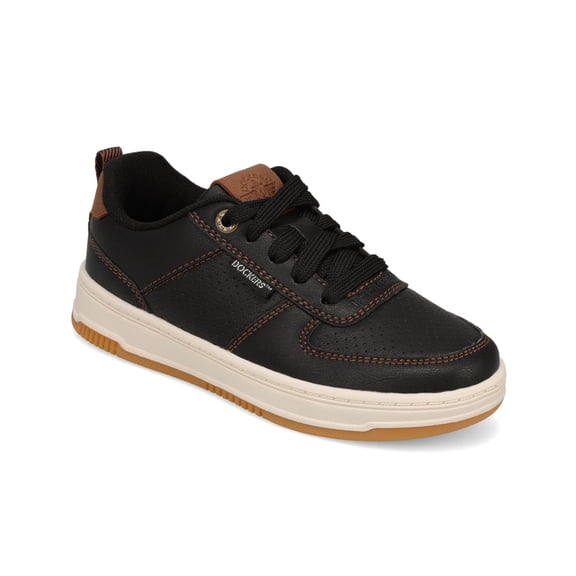 Dockers Little Kids Overtime Laser Casual Sneaker Shoe