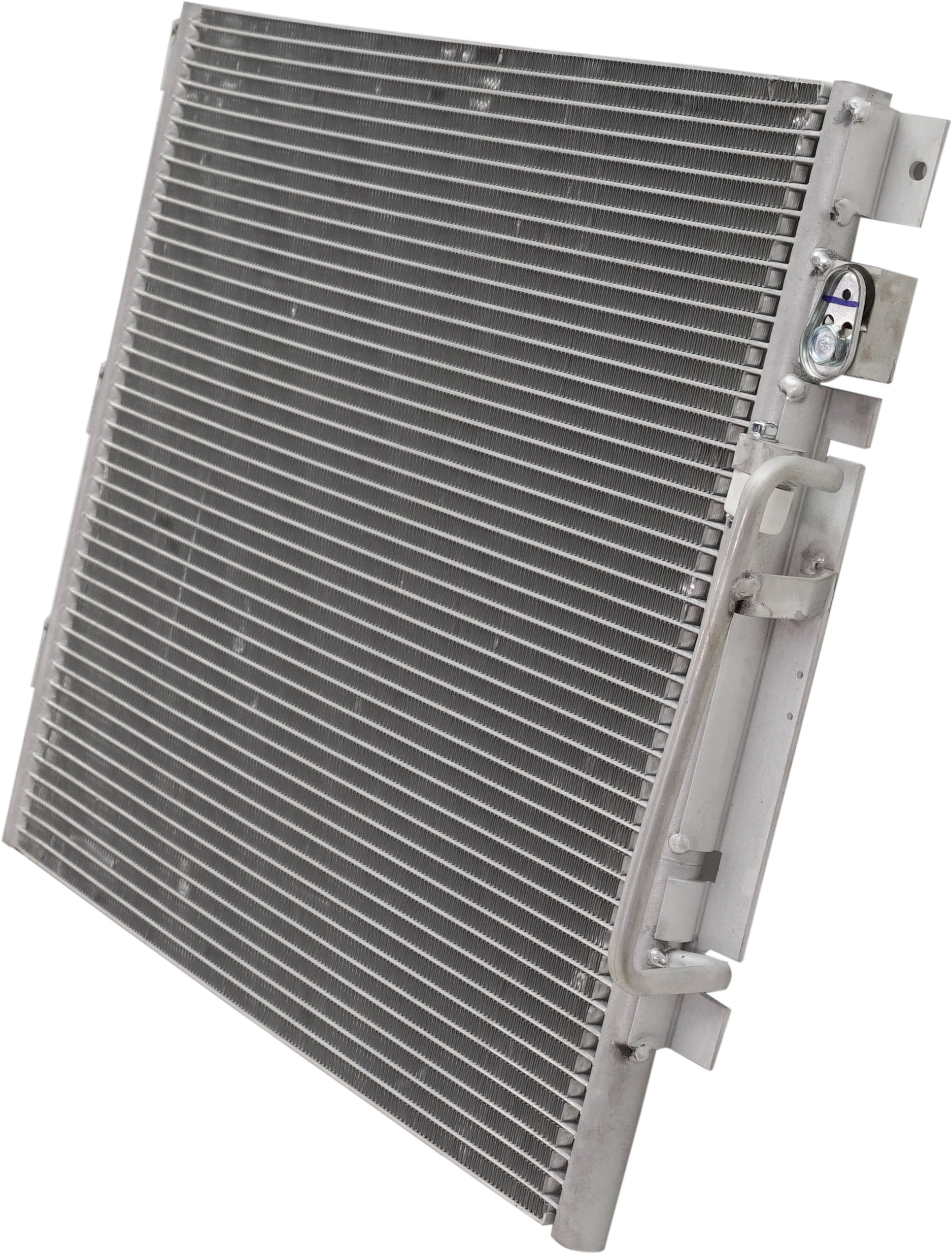 Kool Vue Air Conditioner Condenser Compatible with 2016 - 2017 Hyundai Sonata Aluminum