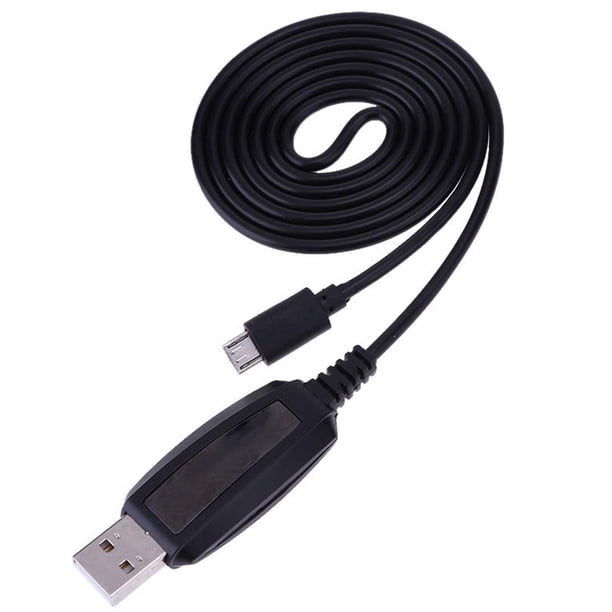Cable de programación USB CD con Mini Radio Walkie Talkie BF-T1