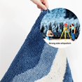 thumbnail image 4 of Alfombra De Baño Alfombra De Piso De Estilo Simple De Piso De Felpa Absorbente De Agua Alfombra De Baño De Poliéster Alfombra De Piso Antideslizante Suave 60 * 40 Cm / 23.58 * 15.72 Pulgadas Guardurnaity HA027516-02, 4 of 7