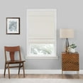 thumbnail image 3 of Achim Roman Indoor Cordless Ivory Polyester Blackout Window Roman Pleated Shade, 64" L x 31" W, 3 of 4