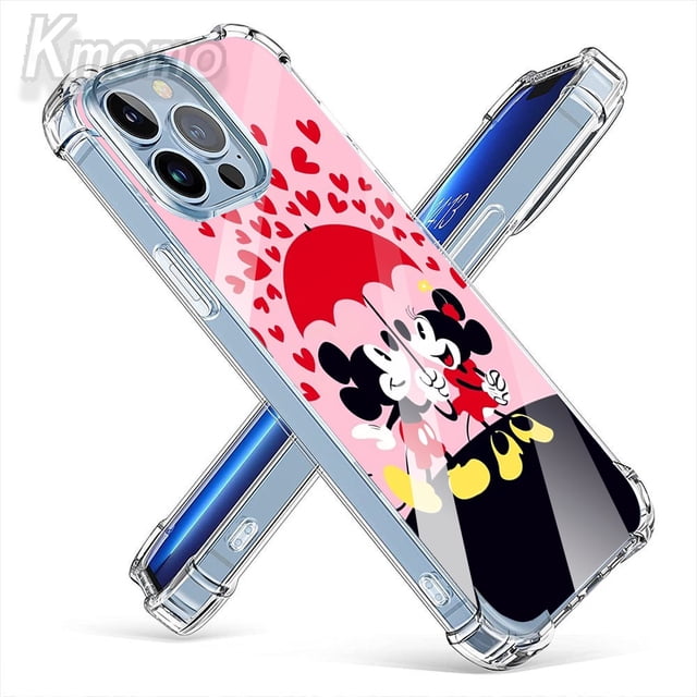Xiaomi Poco F5 X5 Pro X4 5G M4 4G C40 M5 M5s X3 NFC F3 F4 GT Transparente Mickey A Prueba De Golpes TPU Cubierta Funda De Jalea Fundas Gao Jiahui unisex