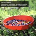 thumbnail image 3 of Blueberry Sieve, Filter Out Impurities Plastic Fruit Washing Sieve Multifunctional  For Garden, 3 of 8