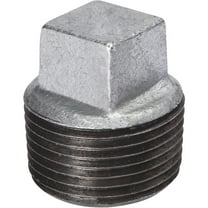 Southland 511-804HN 3/4"Galvanized Square Head Plugs