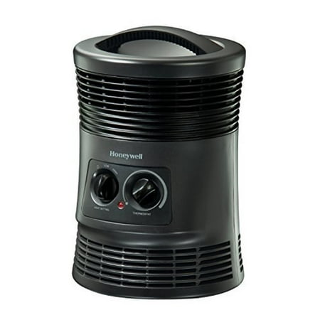 Honeywell - 360 Surround Fan-Forced Heater - Slate Gray