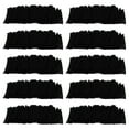 thumbnail image 4 of Minkissy 10Pcs Rug Yarn for Crochet Acrylic Fiber Ideal for Craft Enthusiasts Black Color, 4 of 4