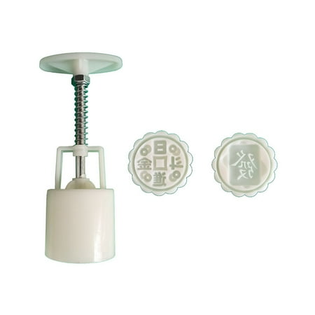 

Moon Cake Mould Mid Autumn Festival Cookie Cutter Flower Cake Moon Stamps Gift