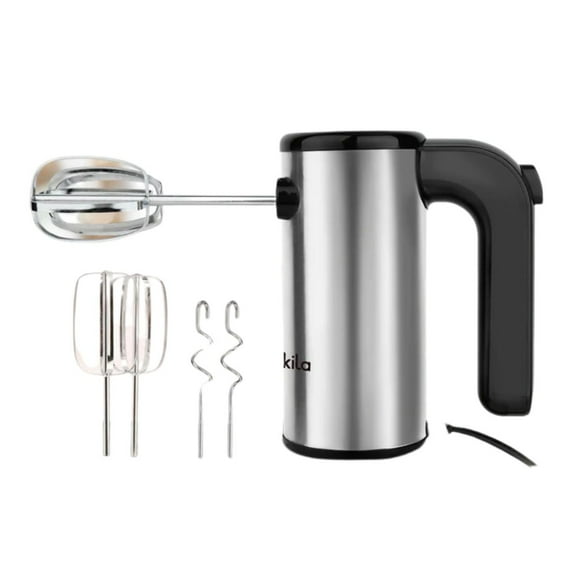 BATIDORA MANUAL 5 VEL ACABADO ACERO INOX DECAKILA Decakila KUMX009/M