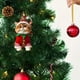 thumbnail image 5 of Christmas Cute Pendant Rearview Mirror Pendant Backpack Decoration Pendant, 5 of 6