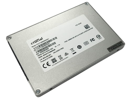 Crucial M500 CT120M500SSD1 120GB 2.5" Internal SATA SSD PULL 