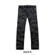 thumbnail image 2 of Pantalones de verano desmontables Sonducket para hombre con bolsillos laterales Negro S, 2 of 6