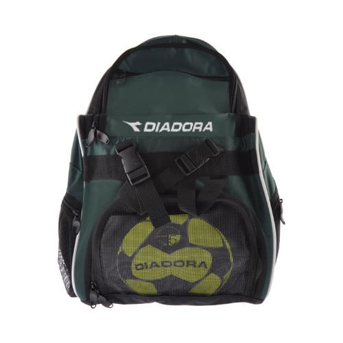 Diadora Squadra II Soccer Backpack Black