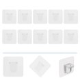 thumbnail image 2 of 10pcs Shelf Support Adhesive Pegs Plastic Cabinet Shelf Clips Shelf Support Pegs, 2 of 4