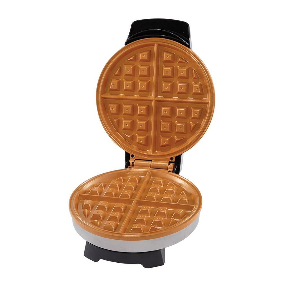 Farberware Copper Nonstick Round Waffle Maker