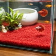 thumbnail image 4 of SLYNSHome Aquarium Grass Artificial Plastic Lawn 15.7x23.6 inch Square Landscape Red Plants for Saltwater Freshwater Tropical Fish Tank Decoration, 4 of 7