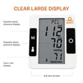 thumbnail image 2 of Tensiómetro Dario Premium para uso doméstico: inteligente, fiable y fácil de usar, brazalete ajustable (8,75-16,5"), aplicación Bluetooth y estuche de transporte., 2 of 5