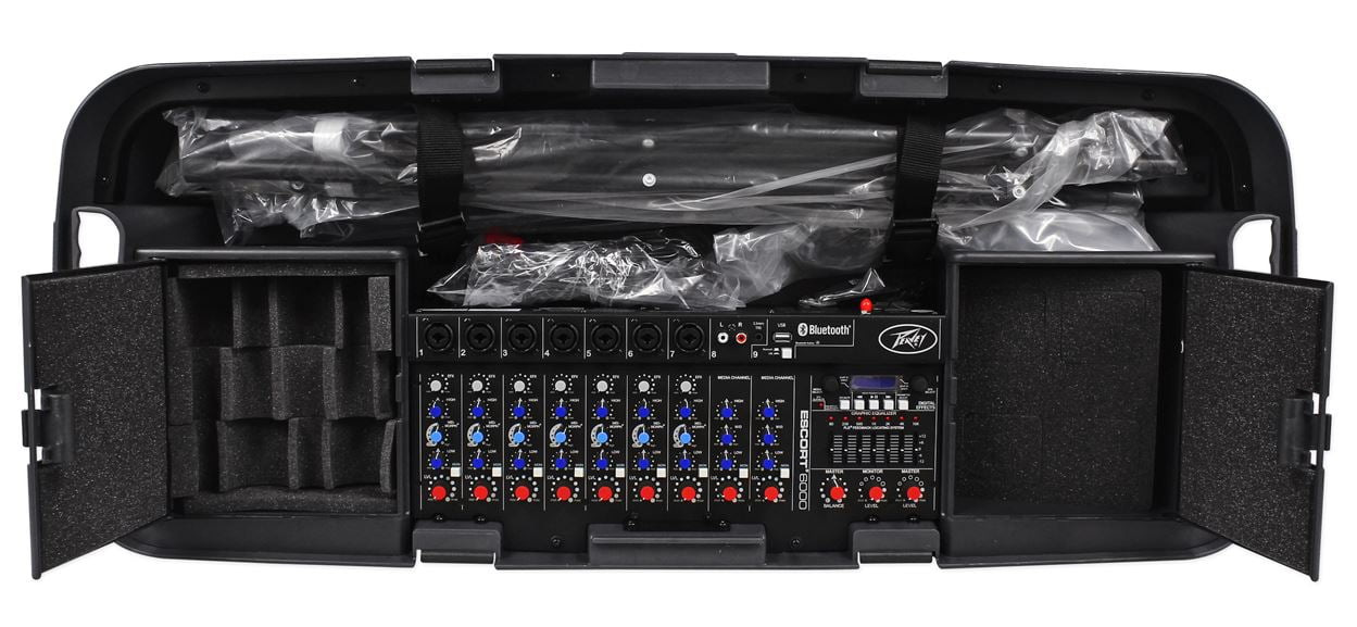 Peavey Escort 5000 Portable PA System 500 Watts (2 X 250W), 60 OFF