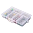 thumbnail image 1 of Quilting Pins, Sewing Pins Set Plum Head Sturdy Rustproof  For Tailoring For Fabrics, 1 of 8