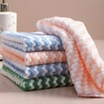 thumbnail image 2 of SEARCHI Kitchen Cloth Dish Towels, Thickened Super Water Absorption Coral 25x25cm Fibre Fast Drying, 2 of 6