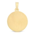 thumbnail image 3 of 14K Yellow Gold St. Christopher Charm Pendant with 1.9mm Figaro 3+1 Chain Necklace - 16", 3 of 6