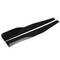 thumbnail image 3 of Front Bumper Lip Body Kit, ABS Side Skirts Lip, Scratch Resistant Front Bumper Lip Splitter Body Kit, Anti-Collision Side Skirt Splitter For 1.9M/6.2FT Wide Cars, 3 of 6