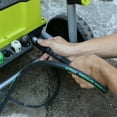 thumbnail image 5 of STYDDI 50FT Pressure Washer Extension Hose with Coupler for Sun Joe SPX Series, Kink Free, 2900 PSI X 1/4", Heavy Duty Steel Braided and Rubber Power Washer Hose with M22-15mm for SPX-25HD and Others, 5 of 6