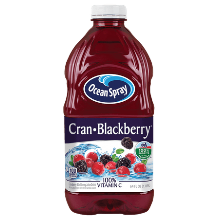 (2 pack) Ocean Spray Cran-Blackberry Juice Drink, Cranberry Blackberry, 64oz, (Best Vanilla E Juice 2019)