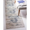 thumbnail image 1 of Unique Loom 3135969 3 x 13 ft. Chateau Hoover Runner Rug, Beige, 1 of 2