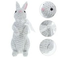 thumbnail image 5 of Dayesque Easter Standing Bunny Statues Rattan Effect Bunny Figurines Sculptures Desktop Bunny Ornaments For Home Garden Wedding Decor, 5 of 9