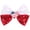 White, variant on Qopobobo Toddler Hair Accessories Baby Girls Bows Soft Stretchy Nylon Hair Bands Hair Accessories Baby headbands with Bows for Newborn Baby Red,One Size