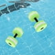 thumbnail image 5 of Mancuerna acuática de espuma EVA para aquagym y entrenamiento de natación | Ayuda flotante para ejercicios en piscina, spa y agua | Segura para adultos y niños | Azul, rosa, verde, amarillo, 5 of 7