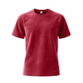 thumbnail image 4 of JAJAHO Mens Summer 2 Piece Outfits Short Sleeve Loose Fit T Shirt And Drawstring Shorts Set Comfortable Athletic Casual Wear Solid Color Versatile Outfit, 4 of 9