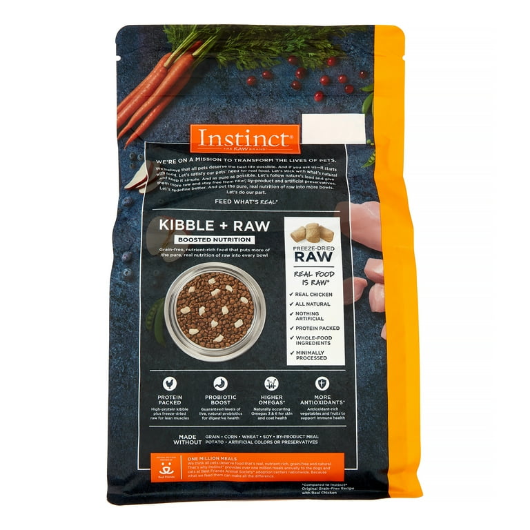 Instinct food hotsell