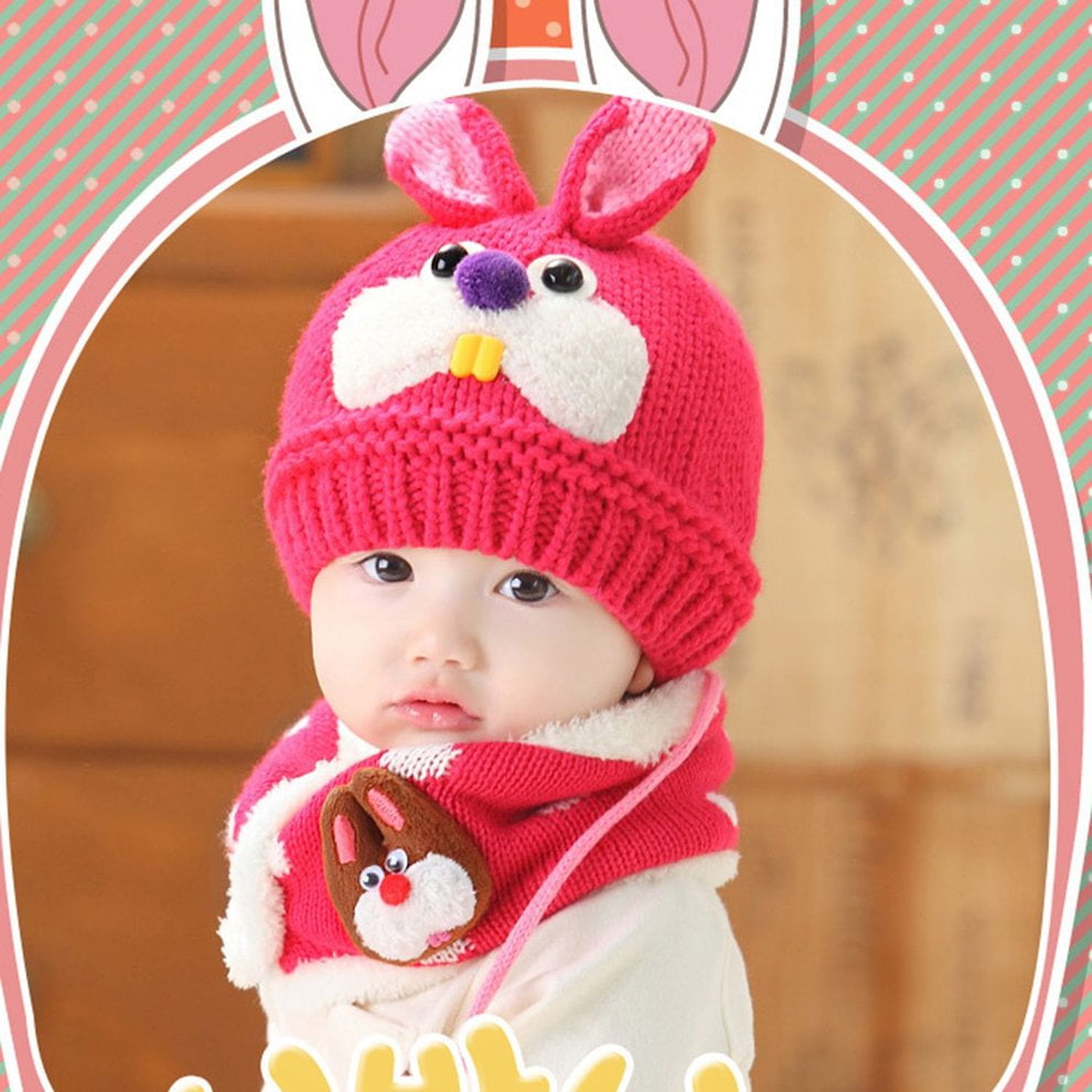 baby bunny hat