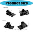 thumbnail image 3 of Adjustable Outdoor Canopy Bracket Steel Erosion Defense Awning Mounting Bracket for Commercial Residential Use, 3 of 9