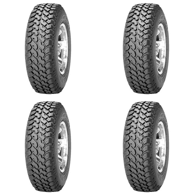 Paquete de 4 Llantas 31X10.50 R15 109Q Nexen RO MT