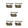 thumbnail image 2 of Inteprter Padlock Household Supplies Retro Lock Vintage Locks Cabinets Antique with Chinese Key  Accessories Jewelry Locking Mini Style Type2 NO2 Inteprter CBP441380, 2 of 6