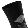 thumbnail image 2 of SCHIESSER Calcetines para hombre, paquete de 10 - «Bluebird», mezcla de algodón, lisos/estampados Negro/rombo 43-46, 2 of 3