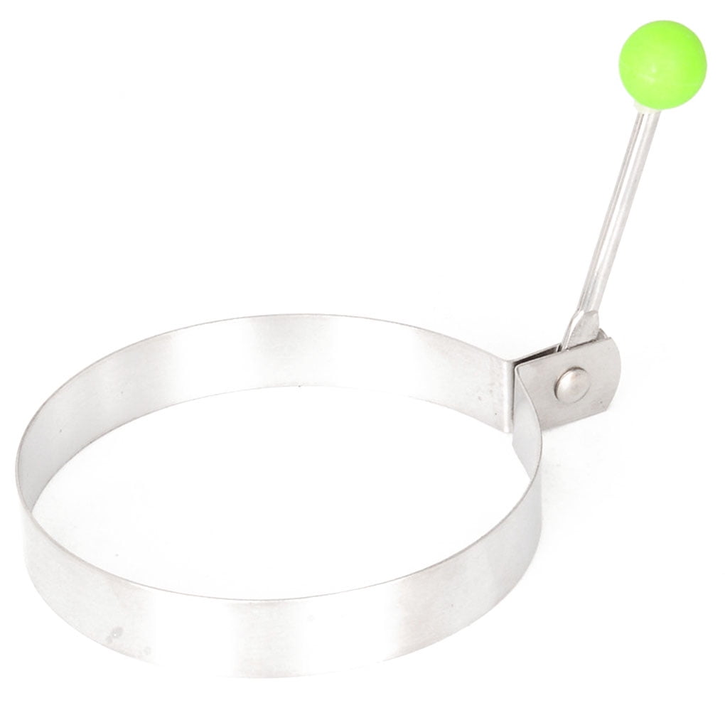 GeweYeeli Stainless Steel Pancake Mould Omelette Mold Ring Cooking