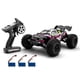 thumbnail image 1 of Carro de control remoto Coche RC 2.4 Ghz 70 KM/H de alta velocidad 1/16 todoterreno RC camiones Motor sin escobillas luz LED 4WD vehículo carreras escalada coche regalos para niños adultos 3 batería Eccomum Carro de control remoto, 1 of 7