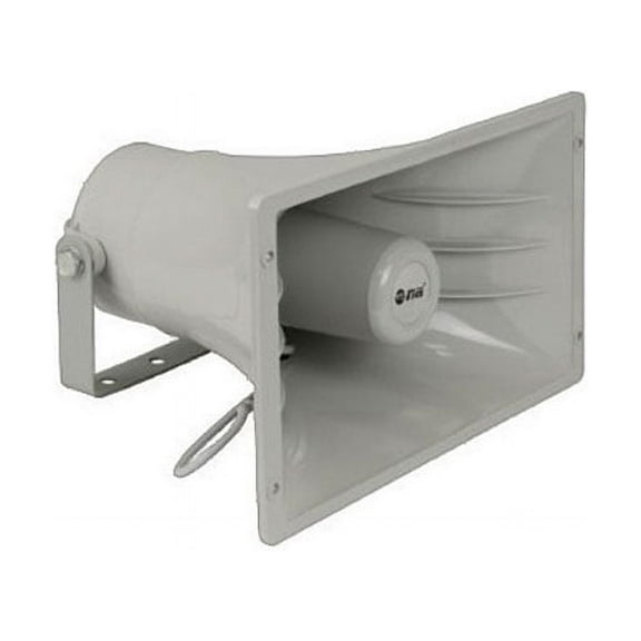 PA Power Horn Speaker 50W RMS Indoor Outdoor 100 Watt Max Power 1 PACK