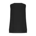 thumbnail image 4 of GERsome Womens Tank Tops Summer Scoop Neck Sleeveless T Shirts Casual Loose Fit Tunic Blouses, 4 of 7